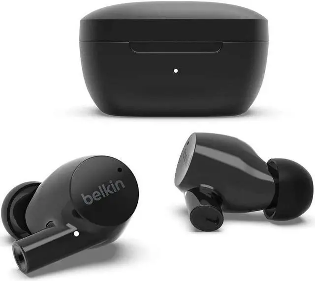 Alt view image 8 of 20 - Belkin SOUNDFORM Rise True Wireless Earbuds AUC004BTBK