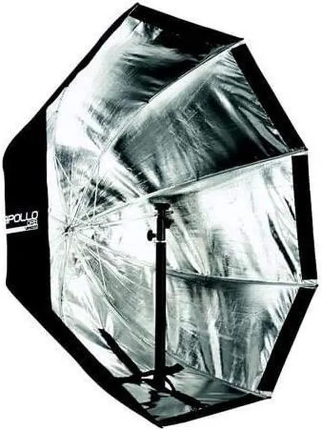 Alt view image 7 of 12 - Westcott 2336 43" Apollo Orb, Fiberglass Frame W/ Heavy Duty Light Stand 7.2'