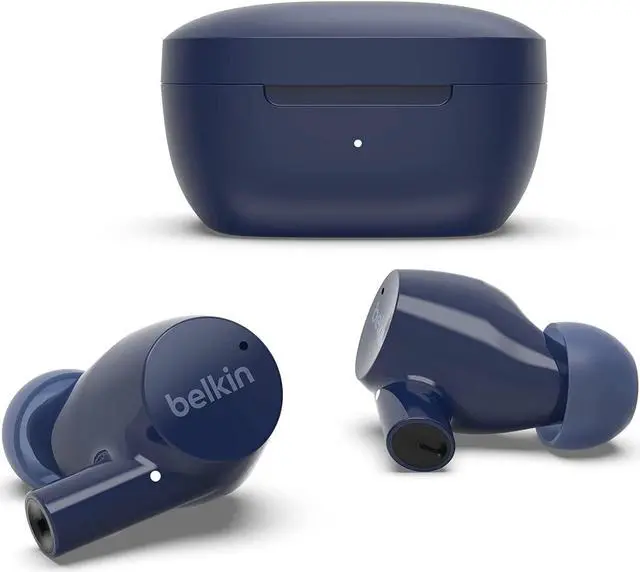 Alt view image 3 of 20 - New Belkin Auc004Btbl Soundform Rise True Wireless Earbuds