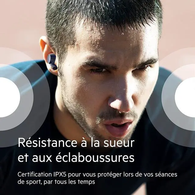 Alt view image 7 of 20 - New Belkin Auc004Btbl Soundform Rise True Wireless Earbuds