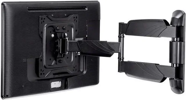Alt view image 19 of 20 - Monoprice TV Wall Mount Bracket For TVs 24in to 55in, Full-Motion Articulating, Max Weight 77lbs, VESA Patterns Up to 400x400, Rotating, UL Certified