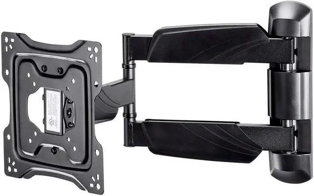 Alt view image 18 of 20 - Monoprice TV Wall Mount Bracket For TVs 24in to 55in, Full-Motion Articulating, Max Weight 77lbs, VESA Patterns Up to 400x400, Rotating, UL Certified