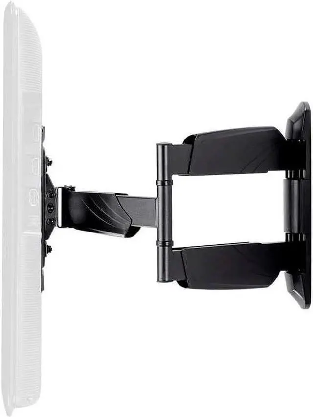 Alt view image 20 of 20 - Monoprice TV Wall Mount Bracket For TVs 24in to 55in, Full-Motion Articulating, Max Weight 77lbs, VESA Patterns Up to 400x400, Rotating, UL Certified