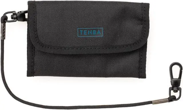 Alt view image 2 of 17 - Tenba Tools Reload Universal Card Wallet Black 636-638