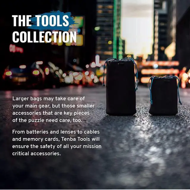 Alt view image 7 of 17 - Tenba Tools Reload Universal Card Wallet Black 636-638