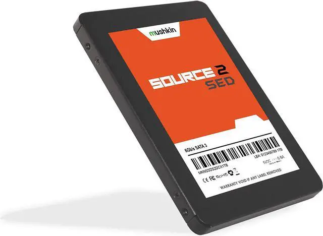 Alt view image 6 of 10 - Mushkin Enhanced 512GB Source 2 SED 2.5" SATA III 7mm Solid State Drive Model MKNSSDSE512GB