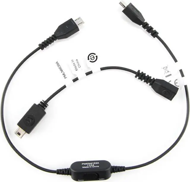Alt view image 4 of 6 - Motorola HKKN4028A Radio-to-Radio Cloning Cable