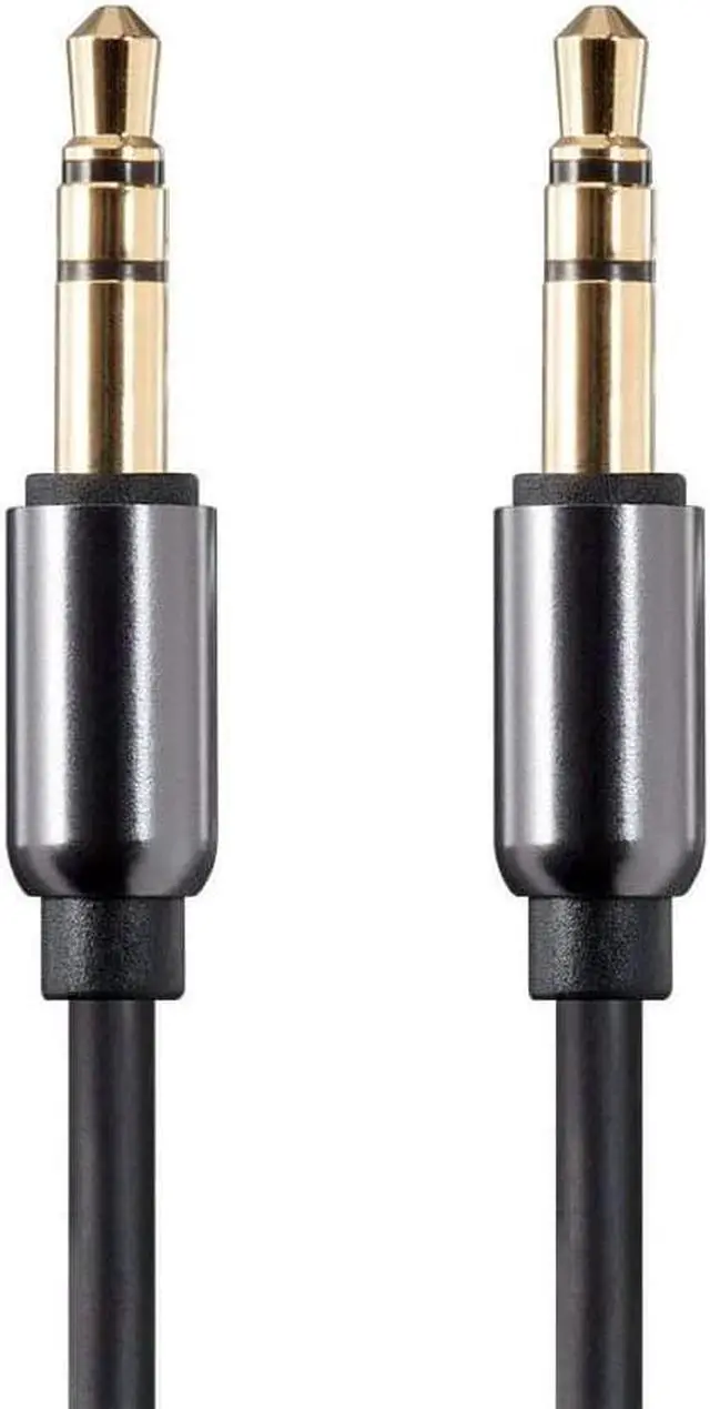 Alt view image 9 of 11 - Monoprice Onyx Series Auxiliary 3.5mm TRS Audio Cable, 6ft