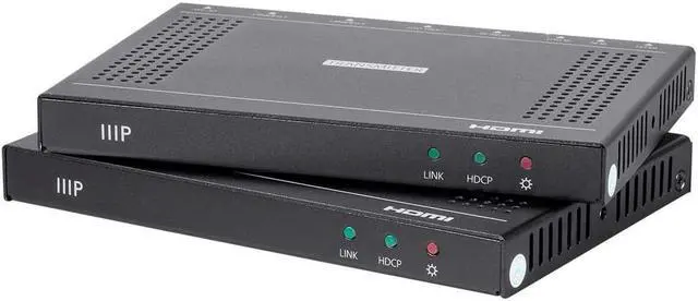 Alt view image 7 of 20 - Monoprice Blackbird 4K Pro HDBaseT Extender Kit - 100m With PoH, RS232, HDCP 2.2