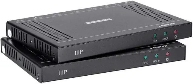 Alt view image 9 of 20 - Monoprice Blackbird 4K Pro HDBaseT Extender Kit - 100m With PoH, RS232, HDCP 2.2