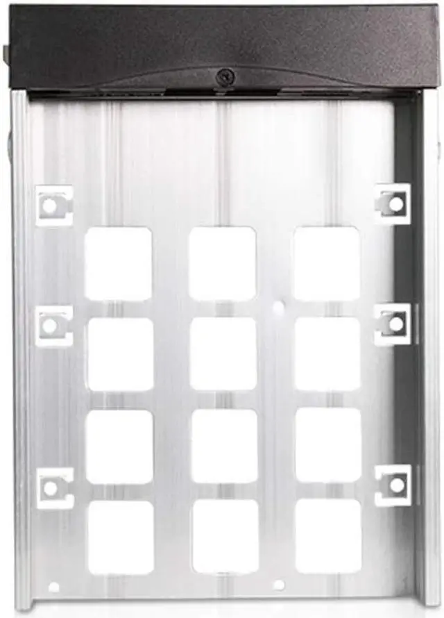 Alt view image 6 of 7 - iStarUSA BPU-340MS-BLACK Hot-swap Rack