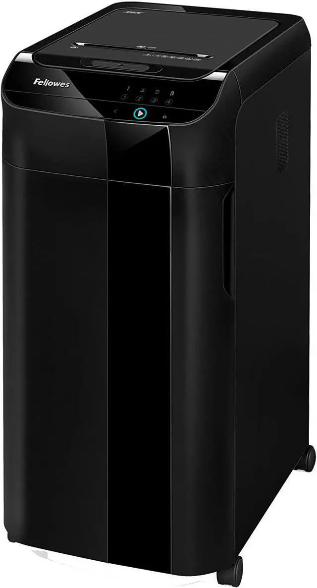 Alt view image 5 of 18 - Fellowes - 4964001 - Fellowes AutoMax 350C Auto Feed Shredder - Non-continuous Shredder - Cross Cut - 350 Per Pass - for