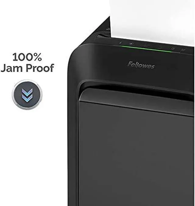 Alt view image 10 of 20 - Fellowes Powershred LX180 16-Sheet Cross Cut Personal Paper Shredder (FEL5501601)