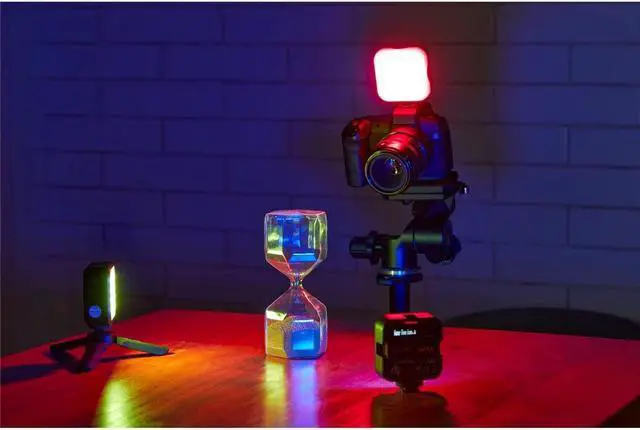 Alt view image 7 of 20 - Godox TL60 Two-Light Bracket with Gooseneck Mount and 5/8" Receiver #TLB2