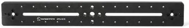 Alt view image 6 of 12 - SunwayFoto DPG-3016R 11.81x0.62" Multi-Purpose Rail with Double Arca Dovetails