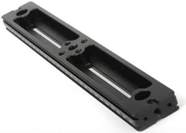 Alt view image 7 of 12 - SunwayFoto DPG-3016R 11.81x0.62" Multi-Purpose Rail with Double Arca Dovetails