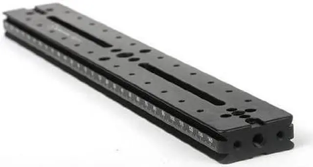 Alt view image 5 of 12 - SunwayFoto DPG-3016R 11.81x0.62" Multi-Purpose Rail with Double Arca Dovetails