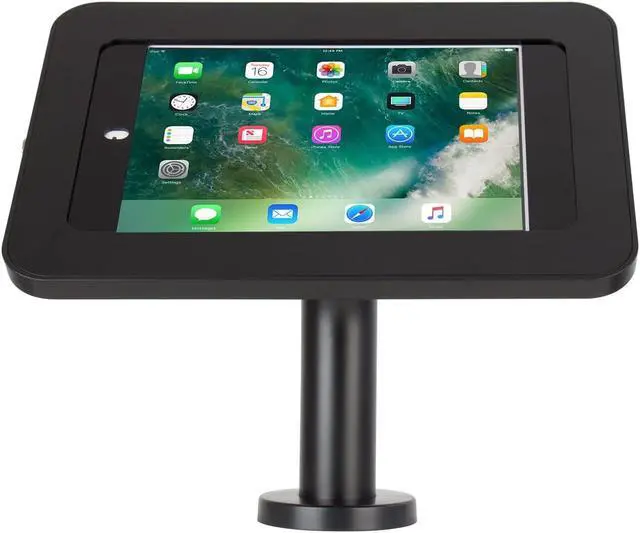 Alt view image 4 of 11 - The Joy Factory KAA103B Elevate Ii Wall/countertop Accs Mount Kiosk 9.7in Ipad 5th Gen/air