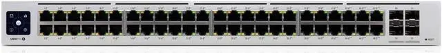 Alt view image 13 of 20 - Ubiquiti USW-PRO-48-POE Layer 3 Switch USWPRO48POE