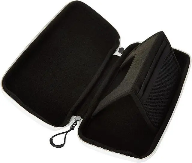 Alt view image 19 of 20 - Nintendo Switch Carrying Case & Screen Protector - Black and White