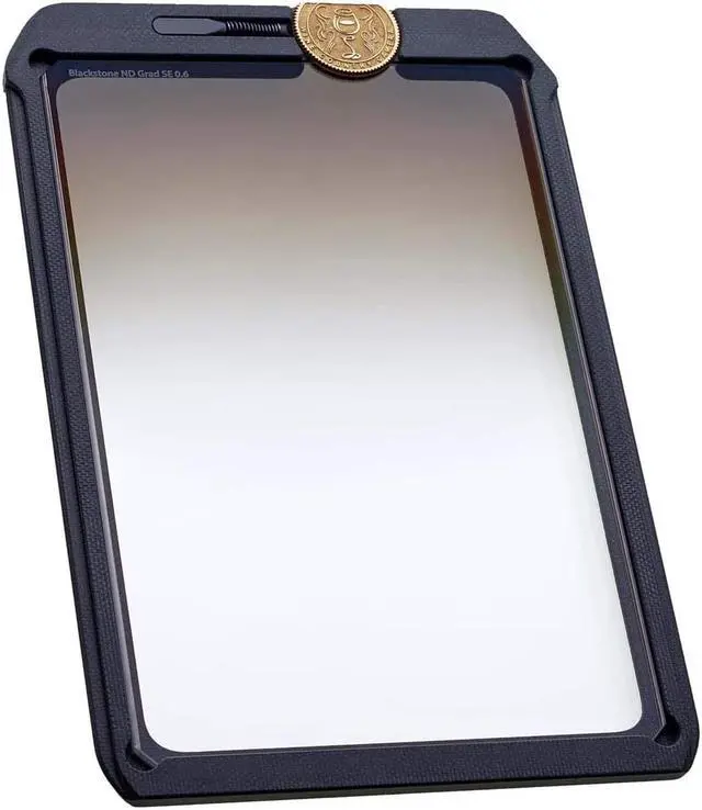 Alt view image 2 of 2 - Wine Country Camera 100x150mm Blackstone ND Soft Edge Grad 2 Stop Filter