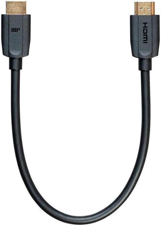 Alt view image 5 of 10 - Monoprice Ultra 8K HDMI Cable - 1.5 Feet - Black | High Speed, 8k@60Hz, HDR, 48Gbps, eARC, Compatible with PS 5 / PS 5 Digital Edition / Xbox Series X & S and More - DynamicView Series