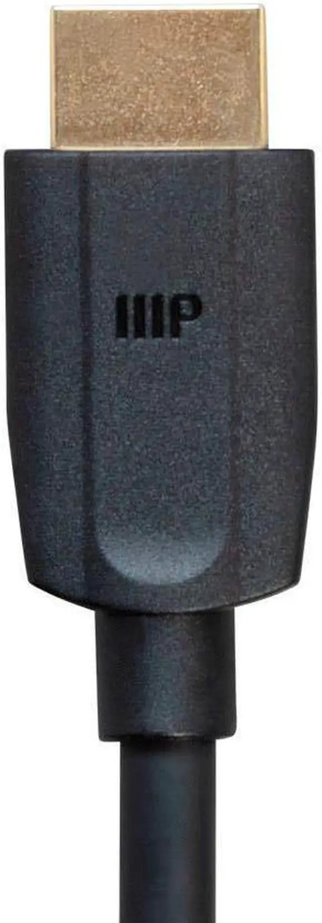Alt view image 5 of 10 - Monoprice Ultra 8K HDMI Cable - 3 Feet - Black | High Speed, 8k@60Hz,HDR, 48Gbps, eARC, Compatible with PS 5 / PS 5 Digital Edition / Xbox Series X & S and More - DynamicView Series