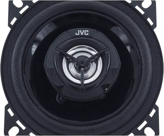 Alt view image 11 of 20 - JVC 4" DRVN CS-DR421 220W Peak (35W RMS) 4" 2-way DRVN Series Coaxial Factory Upgrade Car Speakers (Pair)