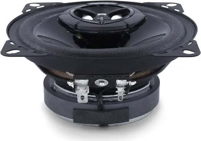 Alt view image 13 of 20 - JVC 4" DRVN CS-DR421 220W Peak (35W RMS) 4" 2-way DRVN Series Coaxial Factory Upgrade Car Speakers (Pair)
