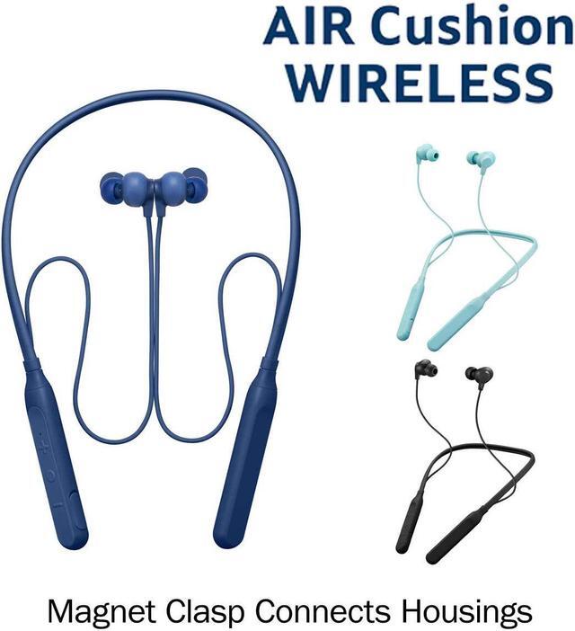 Alt view image 8 of 8 - jvc wireless bluetooth 5.0 earbuds - in ear headphones with air cushion support structure (ha-fx41w) - water resistant ipx4, 24