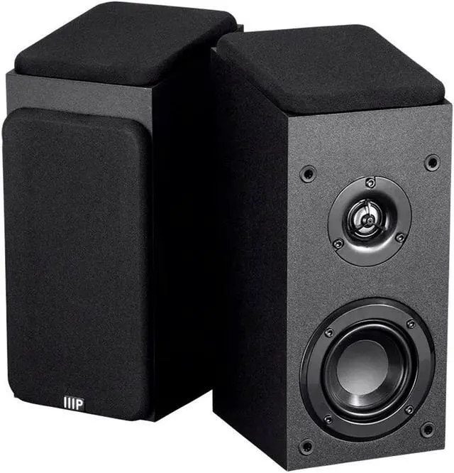 Alt view image 9 of 13 - Monoprice Premium 5.1.2-Ch. Immersive Home Theater System - Black With 8 Inch 200 Watt Subwoofer