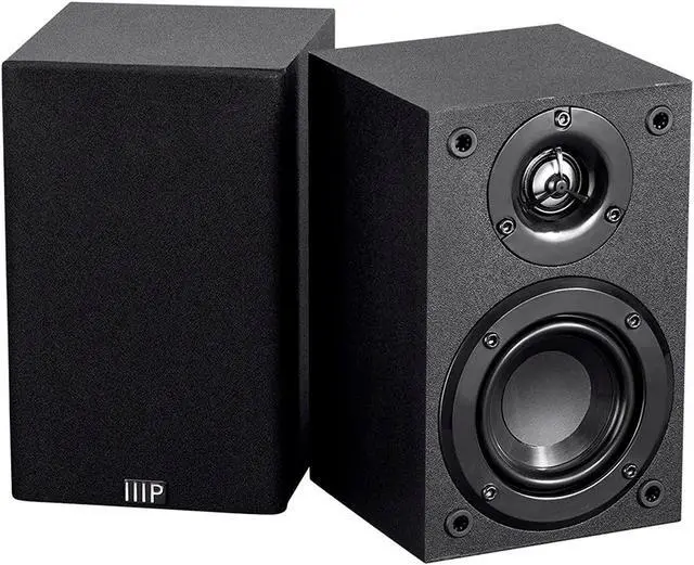 Alt view image 11 of 13 - Monoprice Premium 5.1.2-Ch. Immersive Home Theater System - Black With 8 Inch 200 Watt Subwoofer