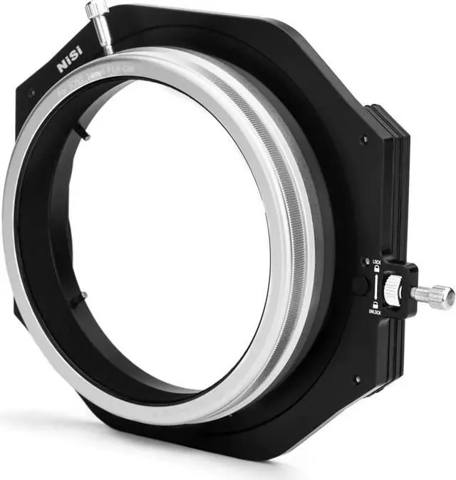 Alt view image 6 of 13 - NiSi 100mm Filter Holder for Sony FE 14mm f/1.8 GM Lens #NIP-100-SONY14