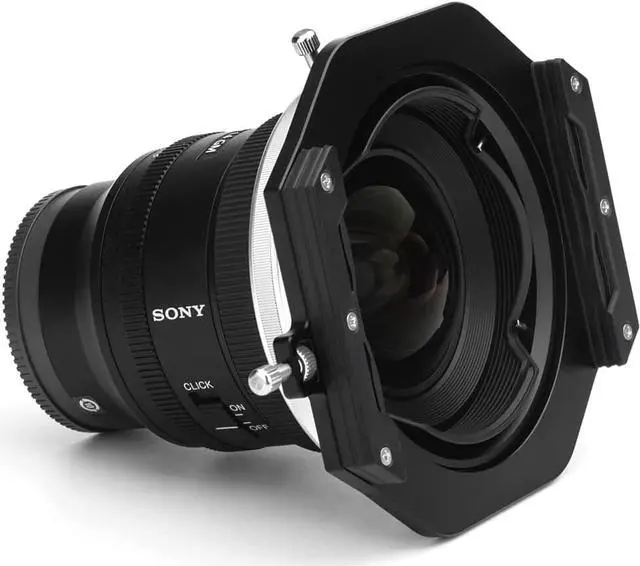Alt view image 7 of 13 - NiSi 100mm Filter Holder for Sony FE 14mm f/1.8 GM Lens #NIP-100-SONY14
