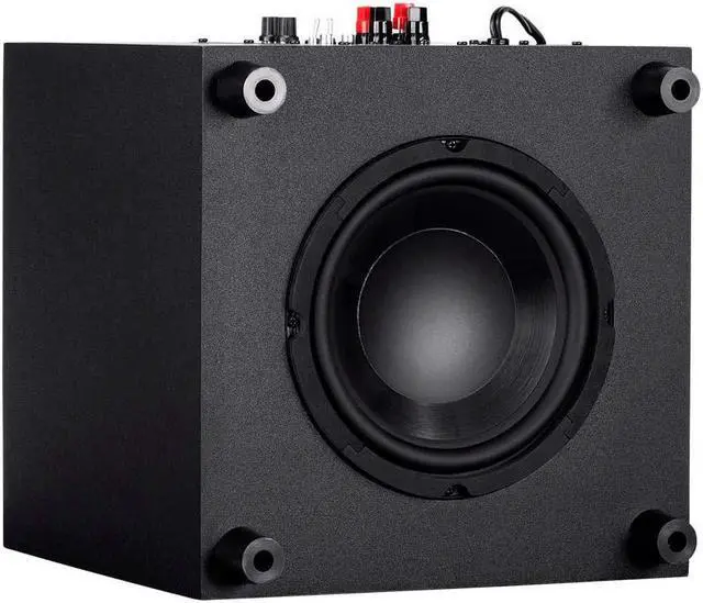 Alt view image 12 of 13 - Monoprice Premium 5.1.4-Ch. Immersive Home Theater System - Black With 8 Inch 200 Watt Subwoofer