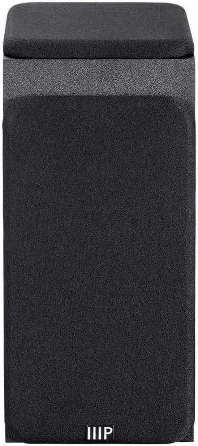 Alt view image 10 of 13 - Monoprice Premium Immersive Satellite Speakers - Black (Pair) With 3Inch woofer, 3/4Inch Aluminum Dome & 100 Watt Input Power