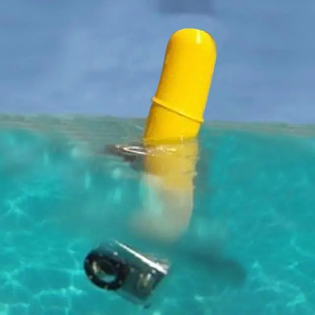 Alt view image 8 of 11 - Xit Floating Buoy Handle for GoPro Action Camera