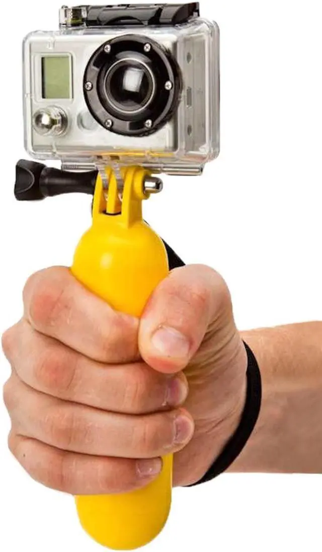 Alt view image 7 of 11 - Xit Floating Buoy Handle for GoPro Action Camera