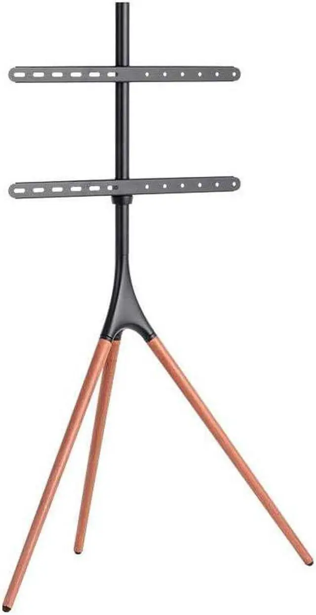 Alt view image 8 of 12 - Monoprice Easel TV Stand & Mount For Displays 45" - 65" Up to 77lbs., Vesa Up to 600x400