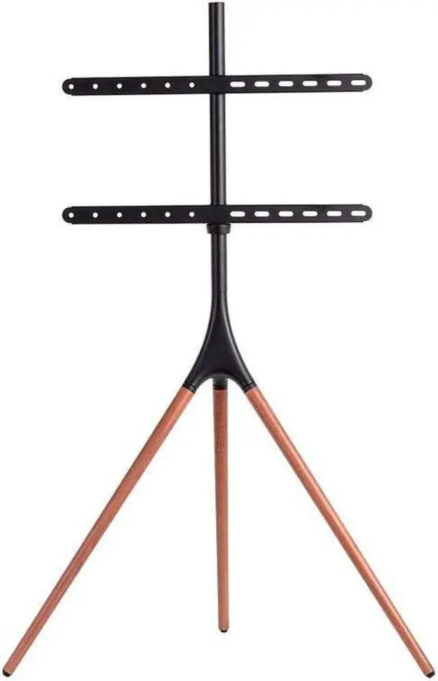 Alt view image 10 of 12 - Monoprice Easel TV Stand & Mount For Displays 45" - 65" Up to 77lbs., Vesa Up to 600x400