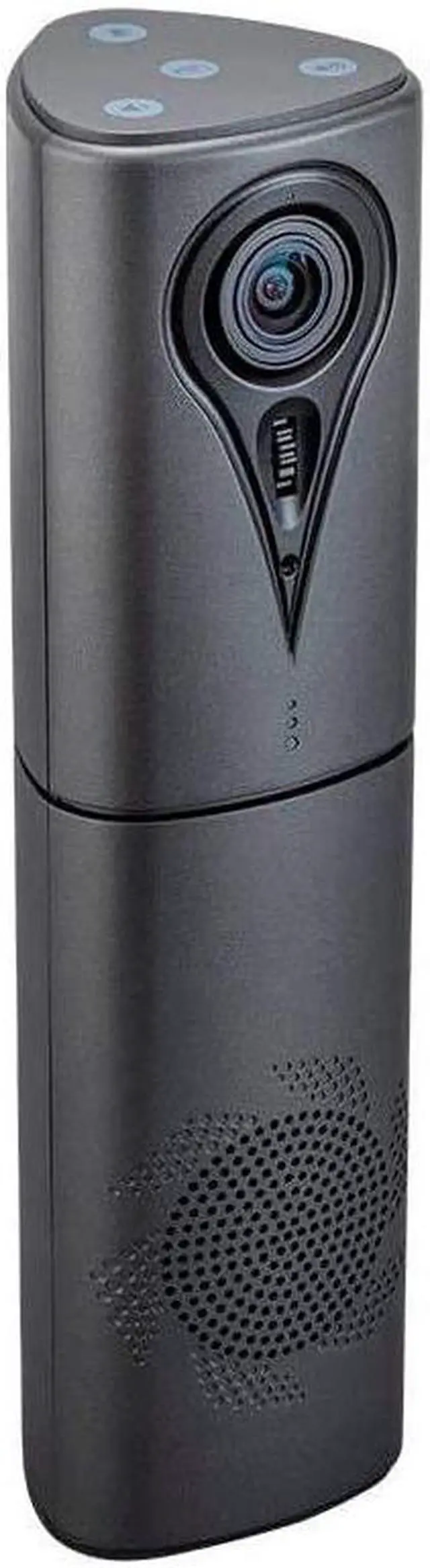 Alt view image 8 of 18 - Monoprice All-in-One Meeting Room Wide Angle USB Conference Camera, Mic, and Speaker, 1080p - WorkstreamCollection