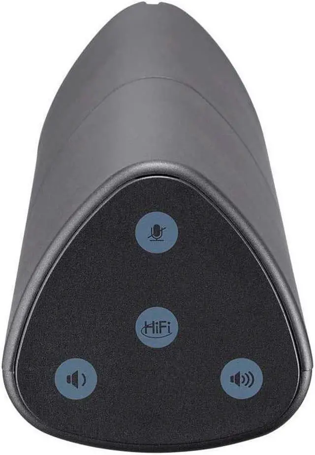 Alt view image 9 of 18 - Monoprice All-in-One Meeting Room Wide Angle USB Conference Camera, Mic, and Speaker, 1080p - WorkstreamCollection