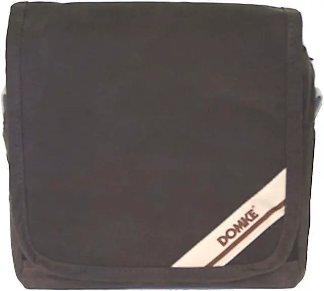 Alt view image 14 of 14 - Domke F-5XZ RuggedWear Shoulder Bag (Brown)
