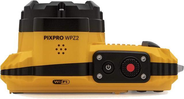 Alt view image 12 of 20 - KODAK PIXPRO WPZ2 Rugged Waterproof Shockproof Dustproof WiFi Digital Camera 16MP 4X Optical Zoom 1080P Full HD Video Vlogging Camera 2.7" LCD (Yellow)