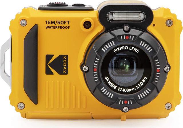 Alt view image 13 of 20 - KODAK PIXPRO WPZ2 Rugged Waterproof Shockproof Dustproof WiFi Digital Camera 16MP 4X Optical Zoom 1080P Full HD Video Vlogging Camera 2.7" LCD (Yellow)