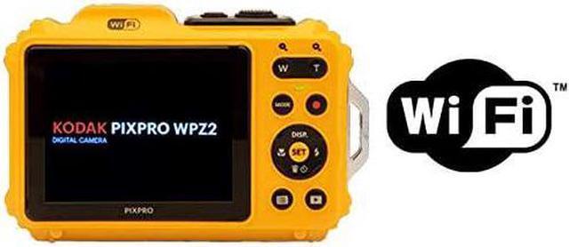 Alt view image 15 of 20 - KODAK PIXPRO WPZ2 Rugged Waterproof Shockproof Dustproof WiFi Digital Camera 16MP 4X Optical Zoom 1080P Full HD Video Vlogging Camera 2.7" LCD (Yellow)