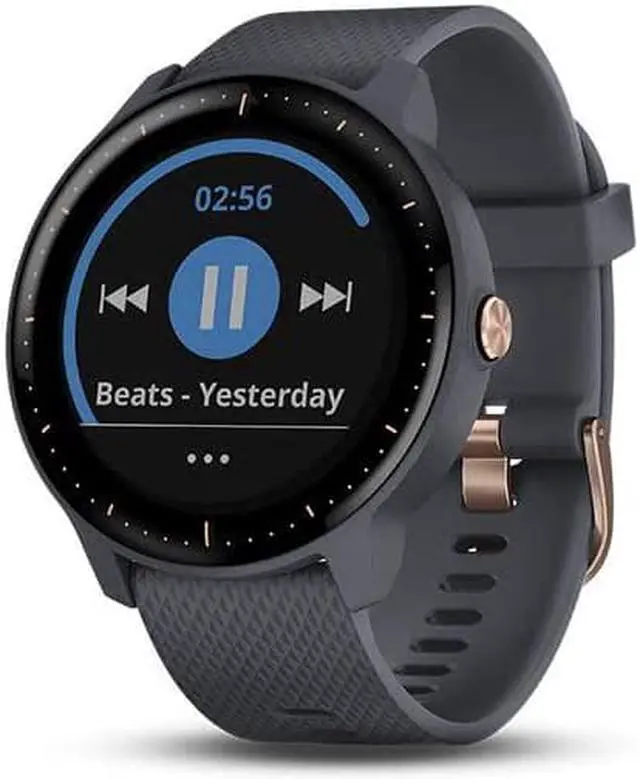 Alt view image 10 of 15 - Garmin 010-01985-31 Vivoactive3 Gps Smtwtch Blugld