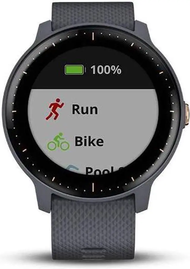 Alt view image 11 of 15 - Garmin 010-01985-31 Vivoactive3 Gps Smtwtch Blugld
