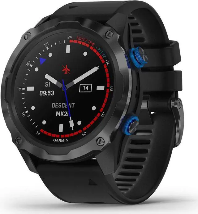 Alt view image 8 of 13 - Garmin Descent MK2i Titanium Computer