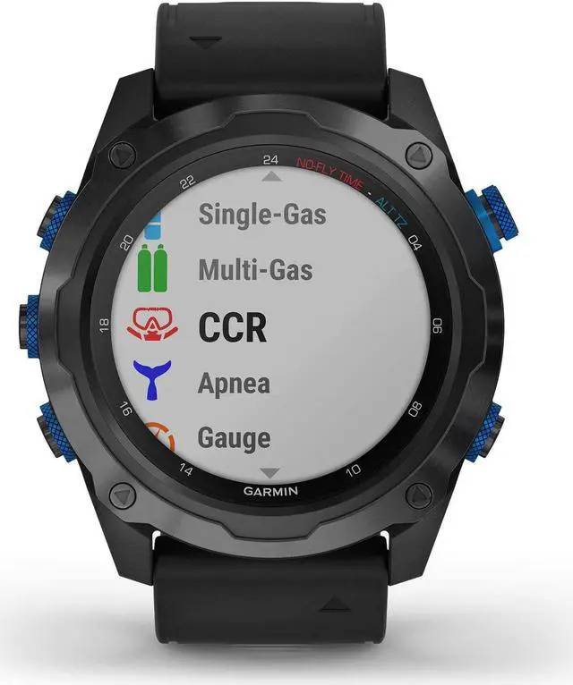 Alt view image 9 of 13 - Garmin Descent MK2i Titanium Computer